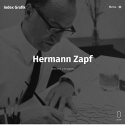 Hermann Zapf – Index Grafik
