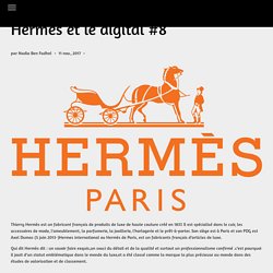 Hermès et le digital #8