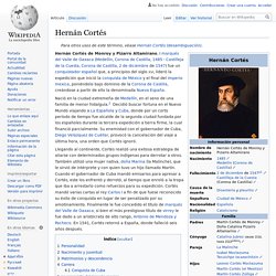 Hernán Cortés