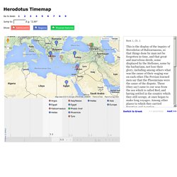 Herodotus Timemap