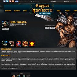 Heroes of Newerth - Hero Guide