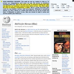 Hell Is for Heroes (film)