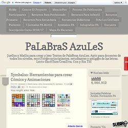 Herramientas para crear Cómics y Animaciones