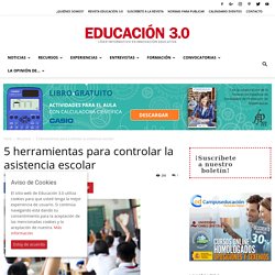 5 herramientas para controlar la asistencia escolar
