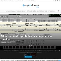 10 herramientas gratuitas de composición musical