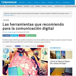 Herramientas de comunicacion digital