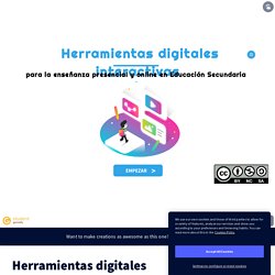 Herramientas digitales by mzmerlo on Genially