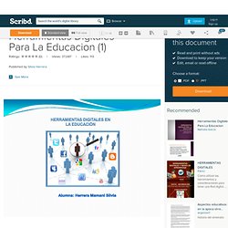 Herramientas Digitales Para La Educacion (1)