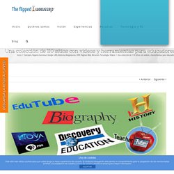 Una colección de 110 sitios con videos y herramientas para educadores