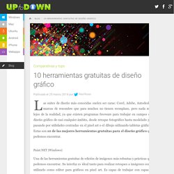 10 herramientas gratuitas de diseño gráfico - Blog de Uptodown