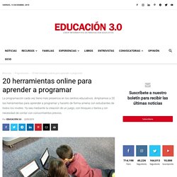 20 herramientas online para aprender a programar