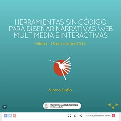 Herramientas Webdoc Midbo by Simon Duflo