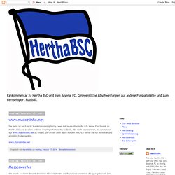 hertha BSC blog