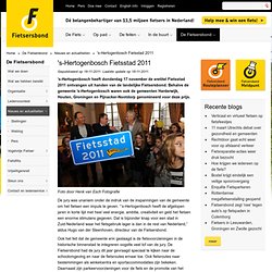 'S-Hertogenbosch 2011 gana las elecciones Ciclismo Ciudad