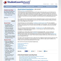 Student Loans : News, Updates and Blog Posts