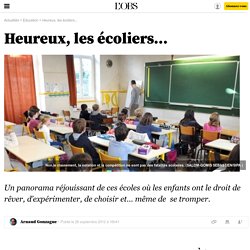 Le guide des écoles "différentes"