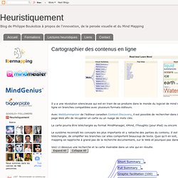 Cartographier des contenus en ligne