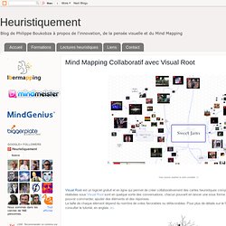 Mind Mapping Collaboratif avec Visual Root