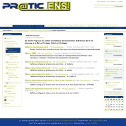 Cartes heuristiques — Intranet du service PRATIC