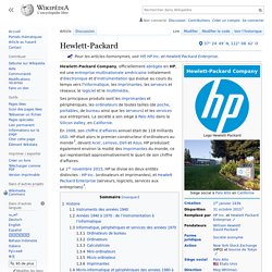 Hewlett-Packard