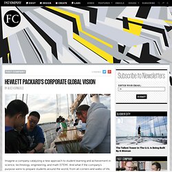 Hewlett Packard's Corporate Global Vision