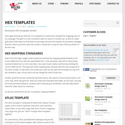 The Welsh Piper » Hex Templates