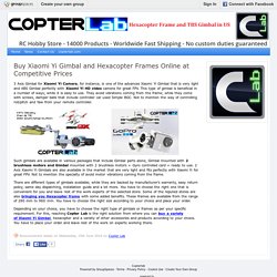 Buy Hexacopter Frames Online at Competitive Prices - Copterlab