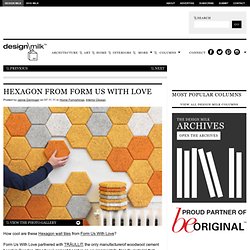 Hexagon from Form Us With Love