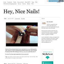 Hey, Nice Nails! - StumbleUpon