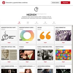 HEZKEH en Pinterest