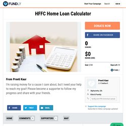 HFFC Home Loan Calculator