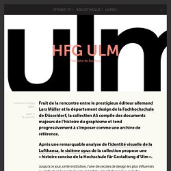 HfG Ulm - l'héritière du Bauhaus