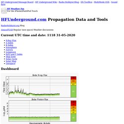 Propagation Data and Tools