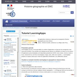 HGCréteil - Tutoriel LearningApps