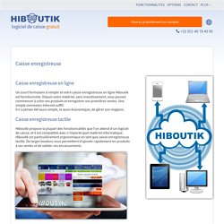 Hiboutik: caisse enregistreuse en ligne gratuite