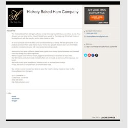 Hickory Baked Ham Company on LookUpPage