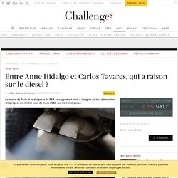 Entre Anne Hidalgo et Carlos Tavares, qui a raison sur le diesel ?