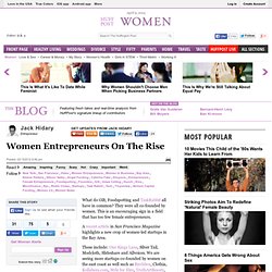 Jack Hidary: Women Entrepreneurs on the Rise