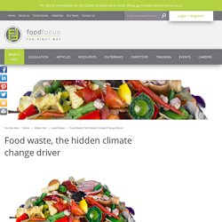 HERALD LIVE 01/08/19 Food waste, the hidden climate change driver