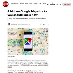 4 hidden Google Maps tricks you should know now