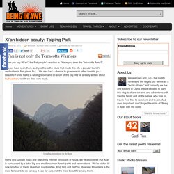 Xi’an hidden beauty: Taiping Park