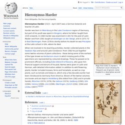 Hieronymus Harder - Wikipedia