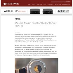 netmagazine - Meters Music Bluetooth-Kopfhörer OV-1 B