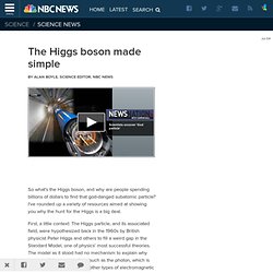 The Higgs boson made simple