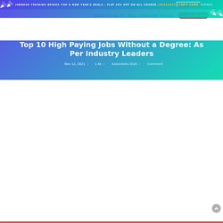 High Paying Jobs Without a Degree