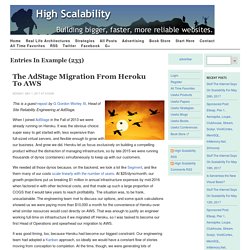 High Scalability -