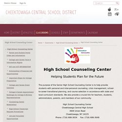 High School Counseling Center / High School Counseling Center