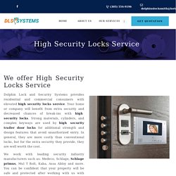 Best High Security Door Locks