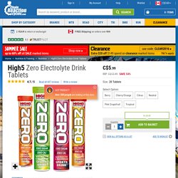 Pastilles High5 Zero Electrolyte