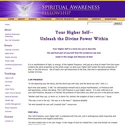 Unleash the Divine Power Within